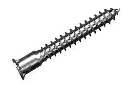 .7C50CHS0Z/4MM M7.0 X 50MM CONFIRMAT HEX SCREW ZINC 4MM HEX DRIVE